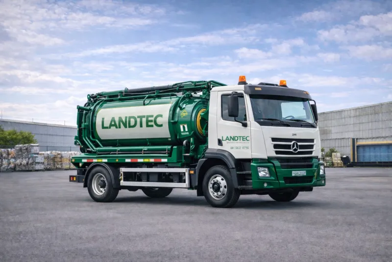 Caminhão Vac All / Sewer Jet