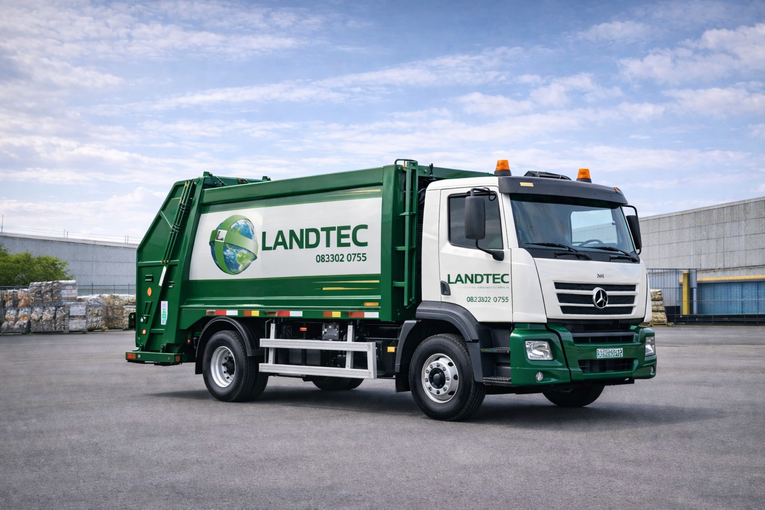 Caminhão Compactador