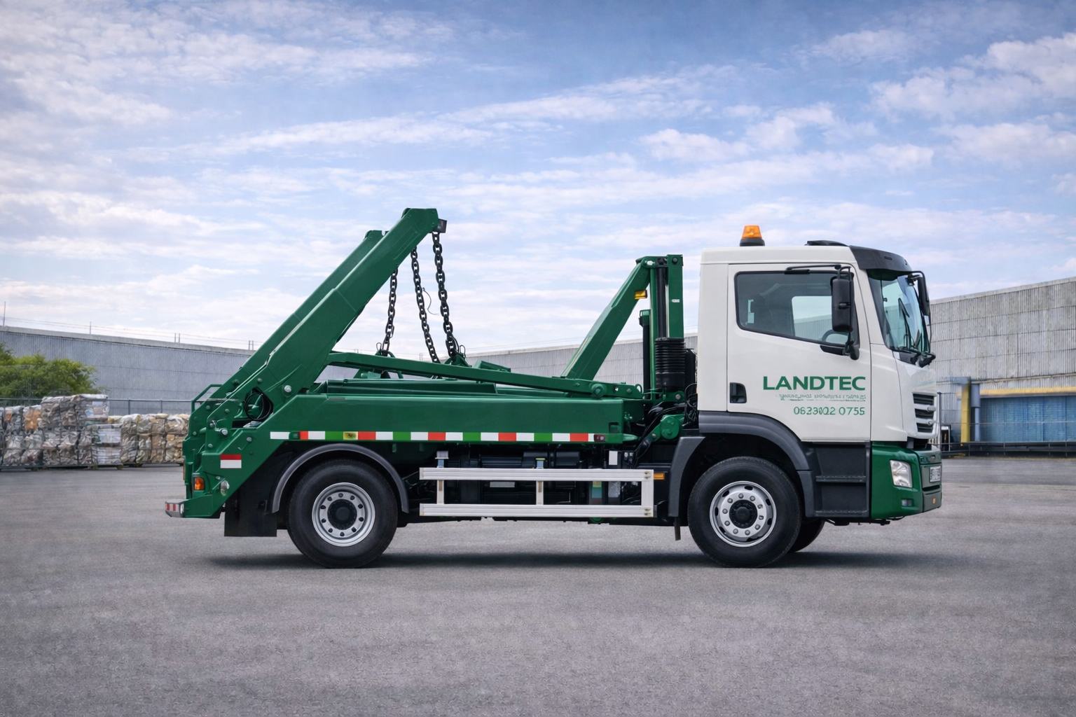 Caminhão Poliguindaste Duplo